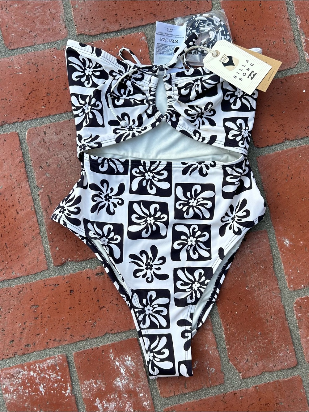 NWT Billabong One Piece